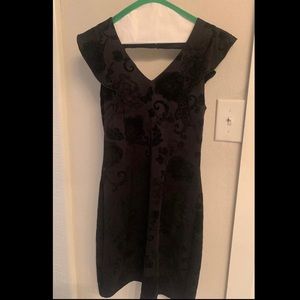 I.N. San Francisco Black Dress